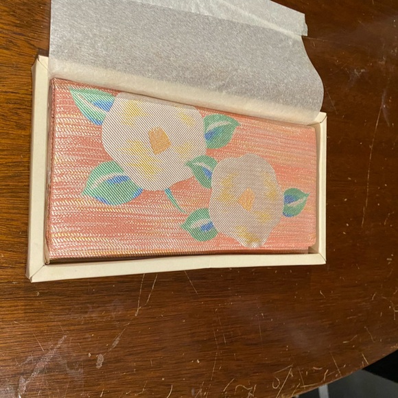 Vintage Handbags - Vintage Japanese Clutch Wallet